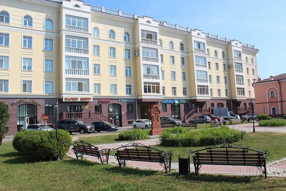 Жилой дом по ул. Маркса, 3