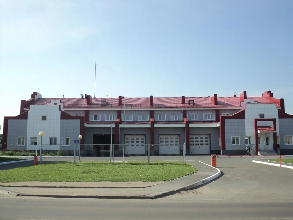 Пожарное депо